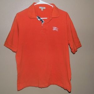 Burberry mens polo